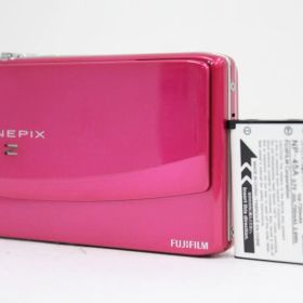 【返品保証】 フジフィルム Fujifilm FINEPIX Z900 EXR ピンク 5x バッテリー付き コンパクトデジタルカメラ e8459