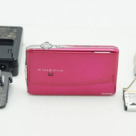 良品 FUJIFILM フジフィルム FinePix Z900EXR コンパクトデジタルカメラ ピンク 260123aa