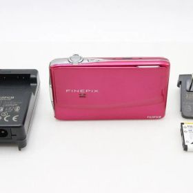 美品 FUJIFILM フジフィルム FinePix Z900EXR コンパクトデジタルカメラ ピンク 260203q