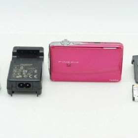 良品 FUJIFILM フジフィルム FinePix Z900EXR コンパクトデジタルカメラ ピンク 260304q