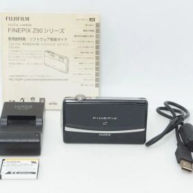 良品 FUJIFILM フジフィルム FinePix Z90 コンパクトデジタルカメラ ブラック 260508aa