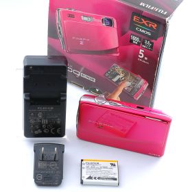 FUJIFILM FinePix Z900EXR ピンク コンパクトデジタルカメラ 動作確認済み 美品 元箱付き #508012