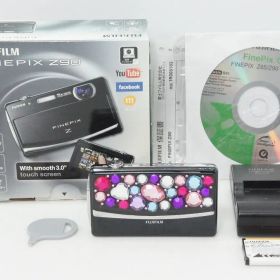 FUJIFILM フジフィルム FinePix Z90 コンパクトデジタルカメラ ブラック 元箱付 260319w