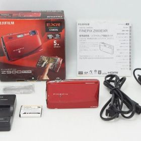 FUJIFILM フジフィルム FinePix Z900EXR コンパクトデジタルカメラ レッド 元箱付 260508a
