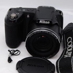 新品級 ★ Nikon COOLPIX L810 ブラック デジタルカメラ