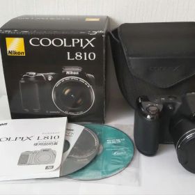 【美品】Nikon デジタルカメラ COOLPIX (クールピクス) L810