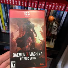 DAEMON X MACHINA TITANIC SCION 北米版