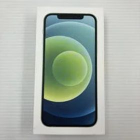 中古 【SIMロック解除済み】【au】Apple iPhone12 6.1インチ 128GB (グリーン) MGHY3J/A 155546 状態： C:並品