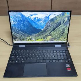 ENVY x360 15-ee0 Ryzen 7 256GBSSDメモリ16GB