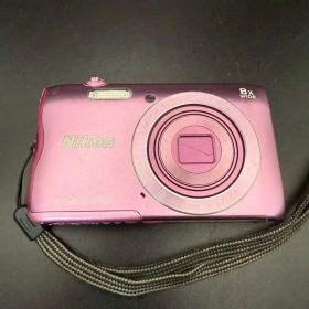 Nikon ニコン コンパクトデジタルカメラ COOLPIX A300 ピンク