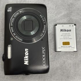 Wi-Fi対応 Nikon COOLPIX A300 8161 訳あり
