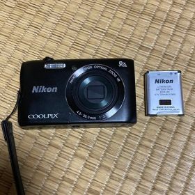 Nikon ニコン デジタルカメラ COOLPIX A300 ブラック