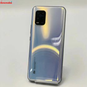 【中古】XIAOMI Mi 10 Lite 5G 128GB ドリーム ホワイト XIG01 AU版SIMフ