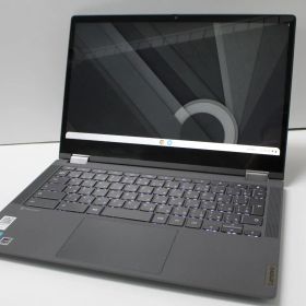 【中古ノートPC】Lenovo〈IdeaPad Flex 5 Chromebook-13ITL6〉Intel Celeron 6305/eMMC64GB/メモリ4GB ⑤