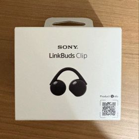 SONY LinkBuds Clip WF-LC900/BZ ブラック