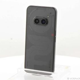 ソフマップ 〔中古品〕 Nothing Phone (2a) 128GB ブラック A10400067 SIMフリー【262】
