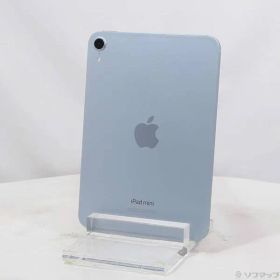 ソフマップ 〔中古品〕 iPad mini(A17 Pro) 128GB ブルー MXPP3J／A SIMフリー【295】