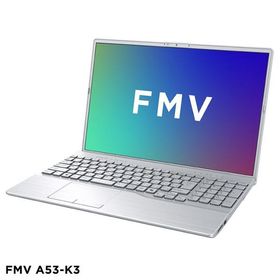 ★在庫僅少★富士通 ノートパソコン 16型WUXGA/Core i5/Iris Xe グラフィックス/メモリ16GB/約256GB SSD/DVD/WiFi7 ファインシルバー FMVA53K3S5 (九州倉庫)