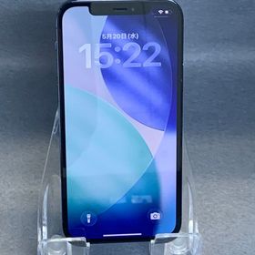 超美品 国内版 SIMフリー iPhone12 Pro 256GB パシフィックブルー色