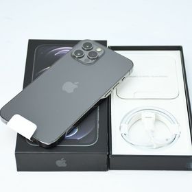 【液晶美品＊付属品完備】docomo SIMフリーiPhone12 Pro 128GB