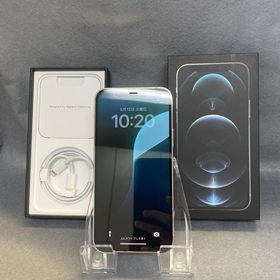 美品 国内版 SIMフリー iPhone12pro 128GB シルバー色