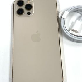 【モバイルBOX】美品 電池99%SIMフリー iPhone12Pro 256GB Gold