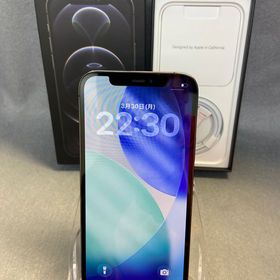 美品 国内版 SIMフリー iPhone12 Pro 256GB グラファイト色