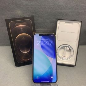 超美品 国内版 SIMフリー iPhone12 Pro 128GB ゴールド色