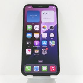 【ジャンク品】iPhone12 Pro 256GB SoftBank グラファイト c09267