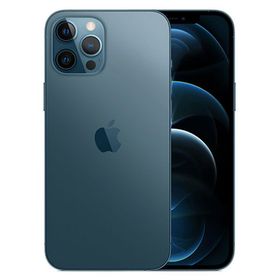 【中古】 iPhone12 Pro 128GB パシフィックブルー ip12pmtm1434