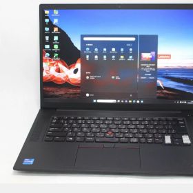 ゲーミングPC 訳有 2K対応 16インチ Lenovo ThinkPad P1 Gen4 Windows11 8コア 卓越性能 第11世代Core i7-11800H 32GB 爆速NVMe式512GB-SSD NVIDIA RTX A2000 カメラ 無線Wi-Fi6 Office付き Win11【中古PC】送料無料 あす楽対応 即日発送（Windows10も対応可能 Win10）