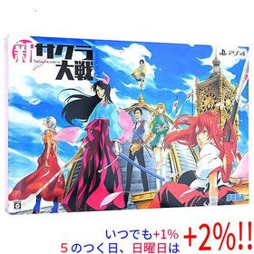 【新品(開封のみ)】 新サクラ大戦 初回限定版 PS4