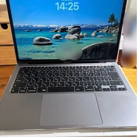 MacBookAir M1 8GB/256GBバッテリー良好 MOFTスタンド付