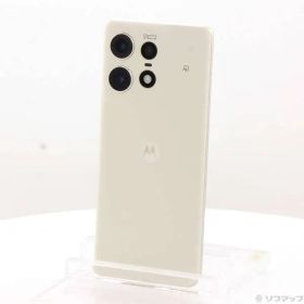ソフマップ 〔中古品〕 motorola edge 50s pro 256GB バニラクリーム MOSAH3 Softbank SIMフリー【258】