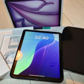 iPad Air 第6世代（M2）11インチ Wi-Fi 128GB パープル