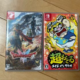 Switchソフト ドラゴンクエスト1&2 超おどるメイドインワリオ