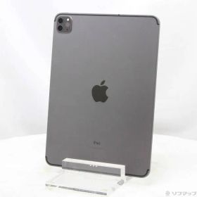 ソフマップ 〔中古品〕 iPad Pro 11インチ 第2世代 256GB スペースグレイ MXE42J／A SoftBank【297】