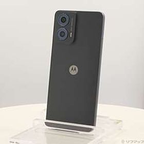 Moto g24 128GB マットチャコール PB1A0000JP SIMフリー ［6.6インチ液晶／MediaTek Helio G85／RAM:8GB／ナノSIM&ナノSIM］