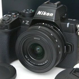 【中古】【美品】ニコン Z50II 16-50 VR レンズキット CA01-R5445-2P3 ニコン Zマウント Nikon ミラーレス APS-C 4K対応