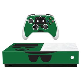 MightySkins Microsoft Xbox One S All-Digital Edition 用ビニールスキン「Breaking Badass」保護デカールラップ 着脱簡単