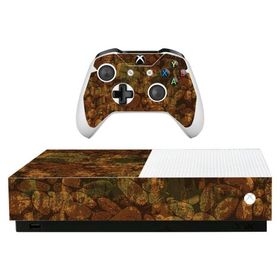 MightySkins Microsoft Xbox One S All-Digital Edition 用ビニールスキン「River Stones」保護デカールラップ 着脱簡単