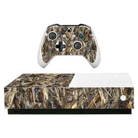 MightySkins Microsoft Xbox One S All-Digital Edition 用ビニールスキン「DRT」保護デカールラップ 着脱簡単