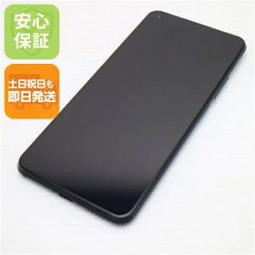 【中古】安心保証 超美品 SIMフリー Mi 11 Lite 5G トリュフブラック 本体 即日発送 土日祝発送OK