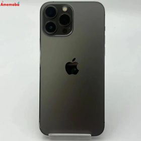 【中古】iPhone13 Pro Max 512GB グラファイト MLJQ3J/A SoftBank版SI