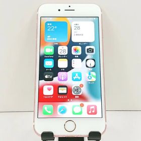 iPhone6S 64GB ドコモ ローズゴールド 送料無料 本体 c19248 【中古】