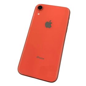 186000 動作確認済み Apple アップル iPhone XR 128GB コーラル