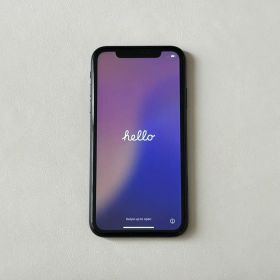 Apple iPhone XR ブラック 64GB SIMフリー