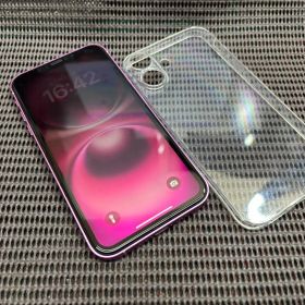 iphoneXR 128g / iphone 16 Pink 外装交換！