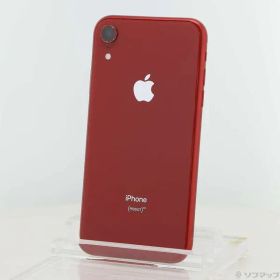 ソフマップ 〔中古品〕 iPhoneXR 128GB プロダクトレッド MT0N2J／A SoftBank【269】