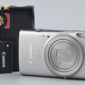 【中古】Canon キヤノン IXY 650 シルバー コンパクトデジタルカメラ